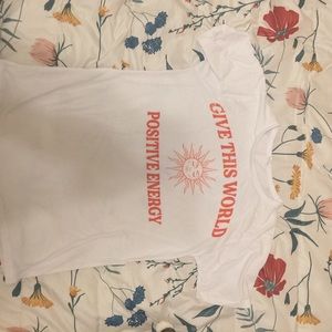 Earth bound t shirt positive